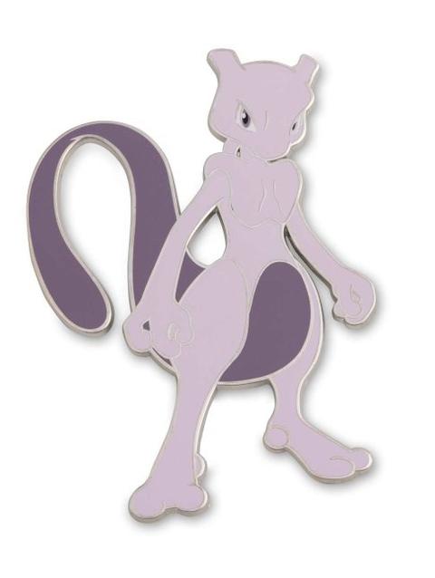 Pokémon Giant Pins: Mewtwo Oversize Pin