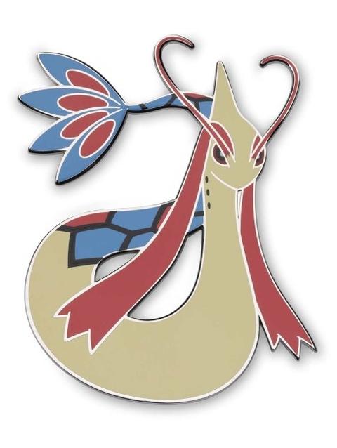 Pokémon Giant Pins: Milotic Oversize Pin