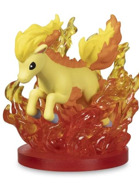 Pokémon Gallery Figure: Ponyta (Flare Blitz)