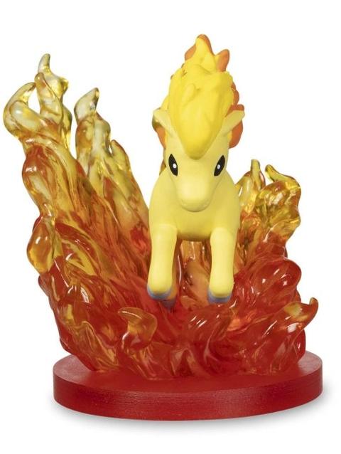 Pokémon Gallery Figure: Ponyta (Flare Blitz)