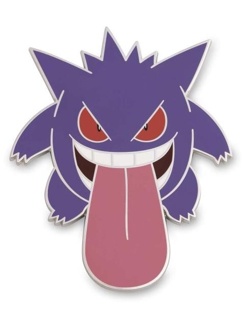 Pokémon Giant Pins: Gengar Oversize Pin