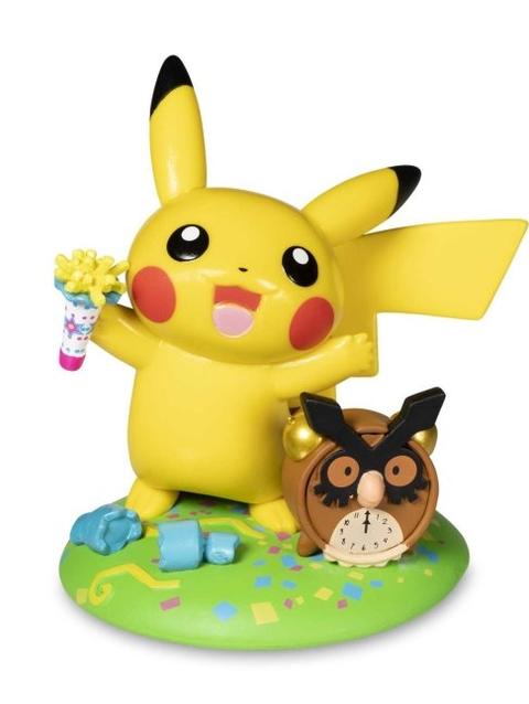 A Day with Pikachu: Ringing In the Fun Figure by Funko