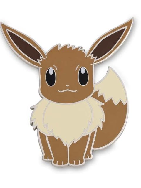 Pokémon Giant Pins: Eevee Oversize Pin