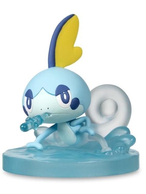 Pokémon Gallery Figure: Sobble (Water Gun)