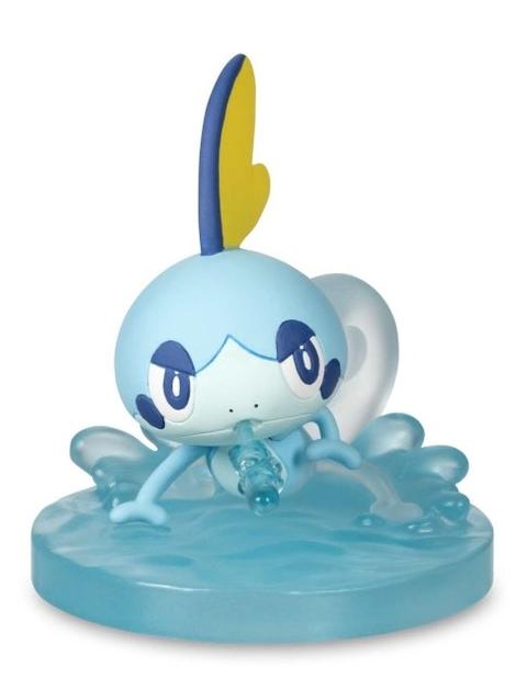 Pokémon Gallery Figure: Sobble (Water Gun)