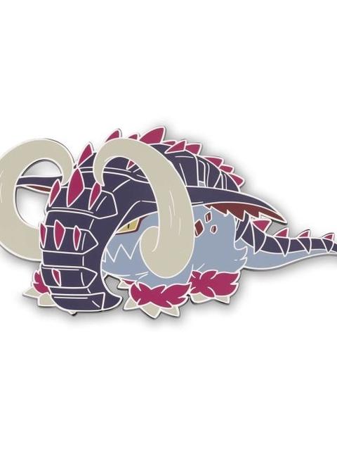 Pokémon Giant Pins: Great Tusk Oversize Pin