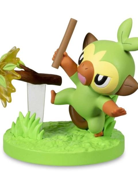 Pokémon Gallery Figure: Grookey (Branch Poke)