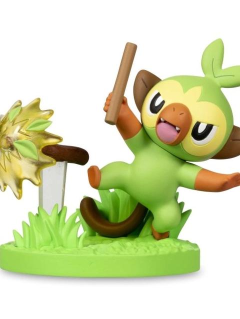 Pokémon Gallery Figure: Grookey (Branch Poke)