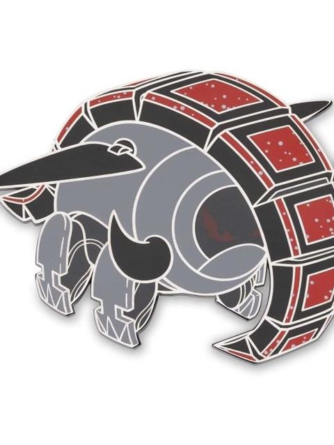 Pokémon Giant Pins: Iron Treads Oversize Pin