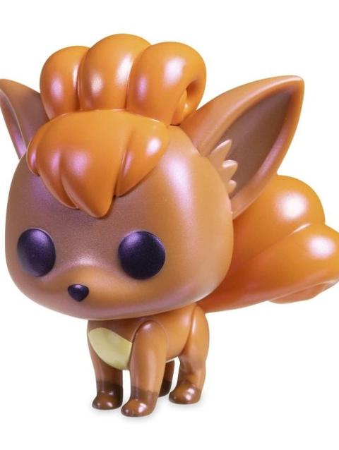 Vulpix Pearlescent Pop! Vinyl Figure by Funko