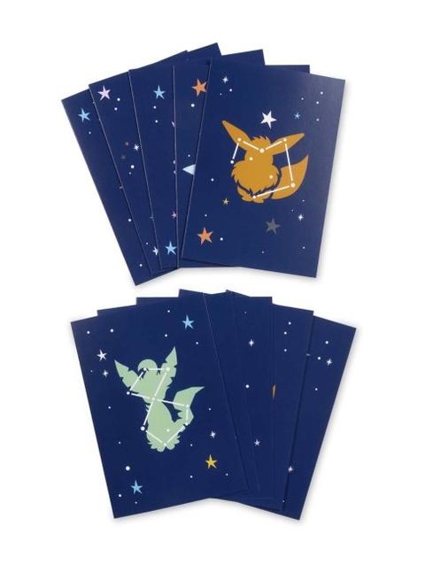 Eevee Constellations Greeting Cards (10-Pack)