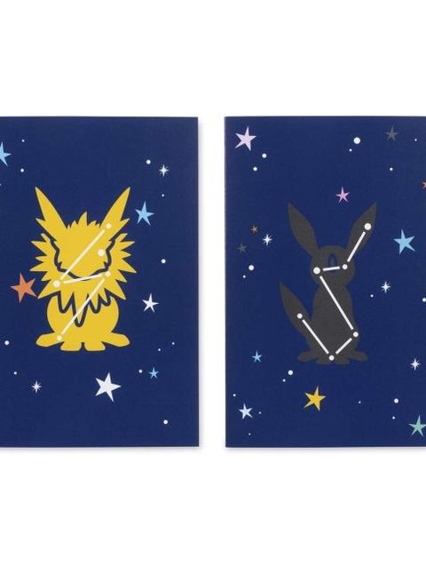 Eevee Constellations Greeting Cards (10-Pack)