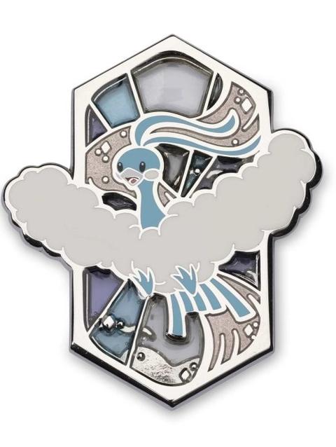 Altaria Pokémon Monthly Pins: Dragon Types Pin (5 of 12)