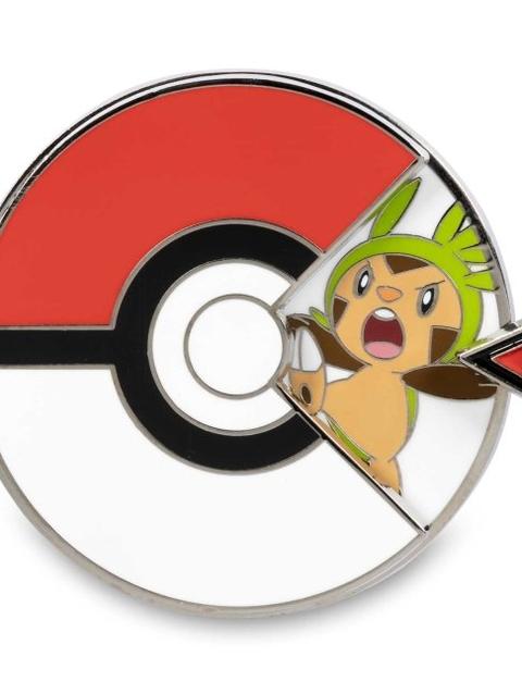 Chespin, Fennekin & Froakie Pokémon Spinner Pin