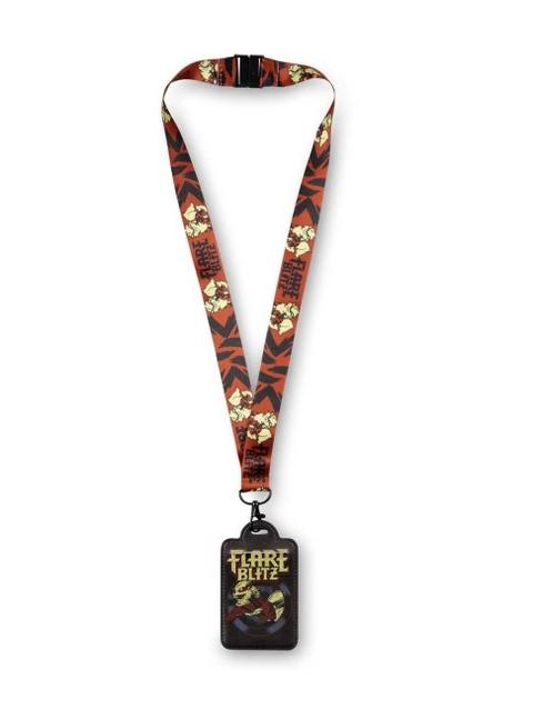 Arcanine Pokémon Greatest Hits Lanyard & Badge Holder