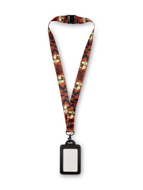 Arcanine Pokémon Greatest Hits Lanyard & Badge Holder