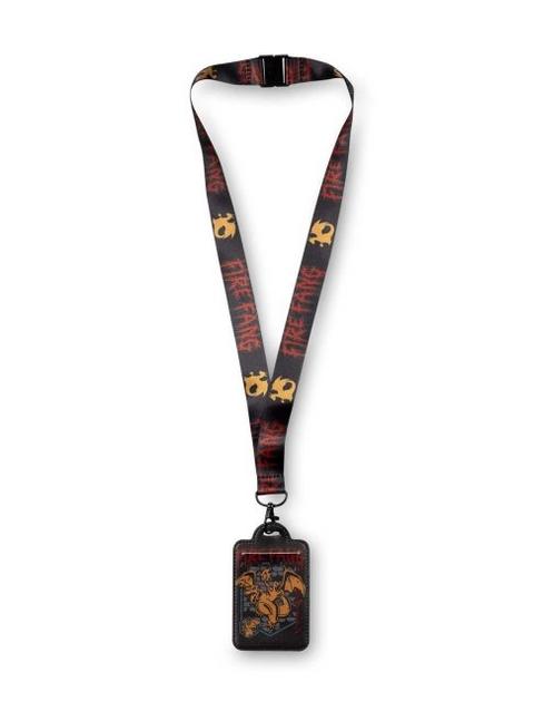 Charizard Pokémon Greatest Hits Lanyard & Badge Holder