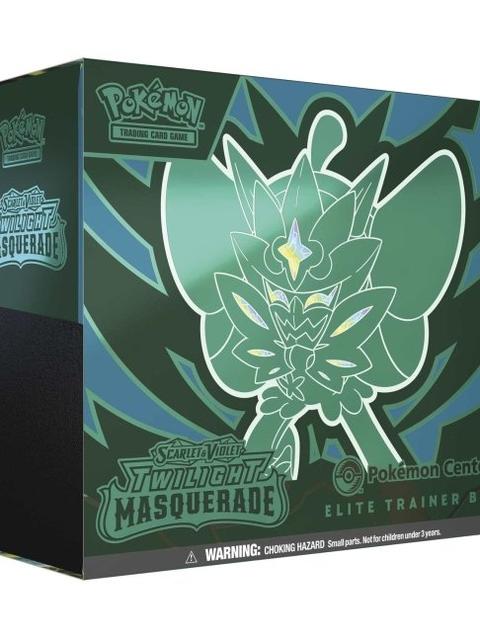 Pokémon TCG: Scarlet & Violet-Twilight Masquerade Pokémon Center Elite Trainer Box