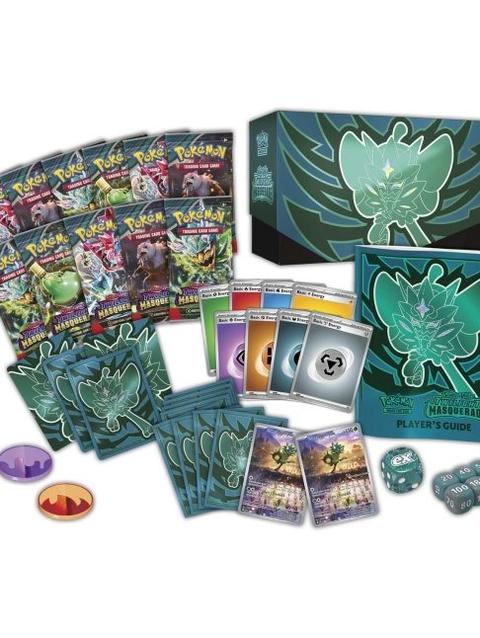 Pokémon TCG: Scarlet & Violet-Twilight Masquerade Pokémon Center Elite Trainer Box