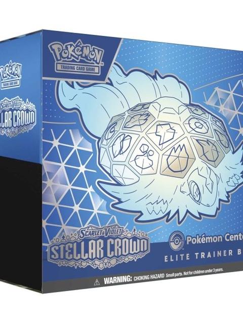 Pokémon TCG: Scarlet & Violet-Stellar Crown Pokémon Center Elite Trainer Box