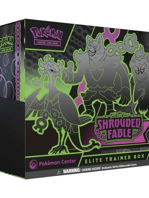 Pokémon TCG: Scarlet & Violet-Shrouded Fable Pokémon Center Elite Trainer Box