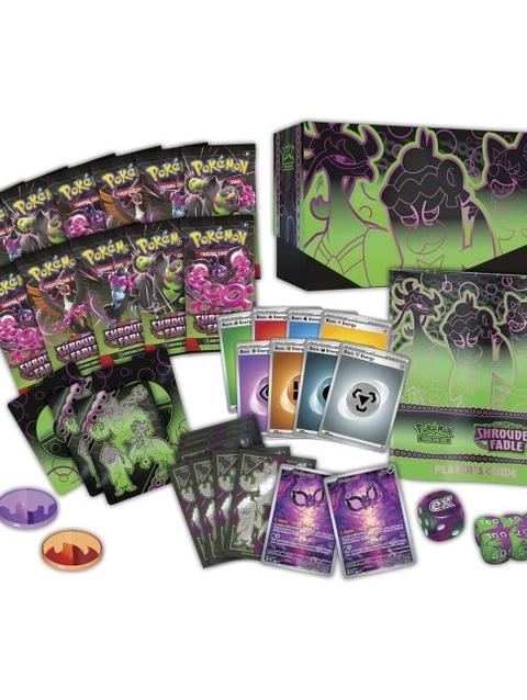 Pokémon TCG: Scarlet & Violet-Shrouded Fable Pokémon Center Elite Trainer Box