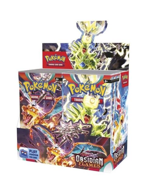 Pokémon TCG: Scarlet & Violet-Obsidian Flames Booster Display Box (36 Packs)