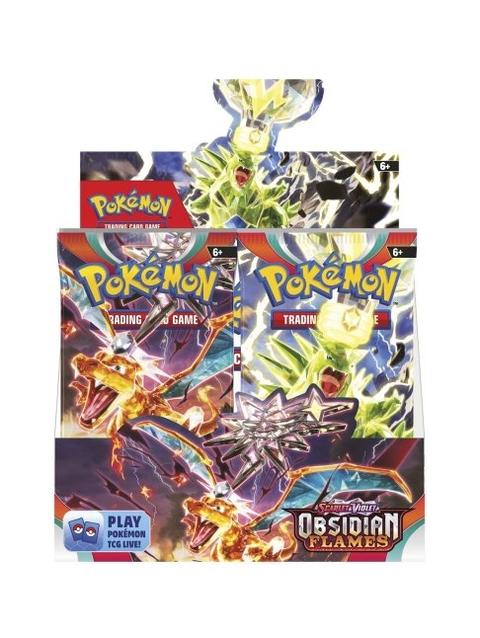 Pokémon TCG: Scarlet & Violet-Obsidian Flames Booster Display Box (36 Packs)