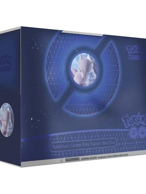 Pokémon TCG: Pokémon GO Pokémon Center Elite Trainer Box Plus