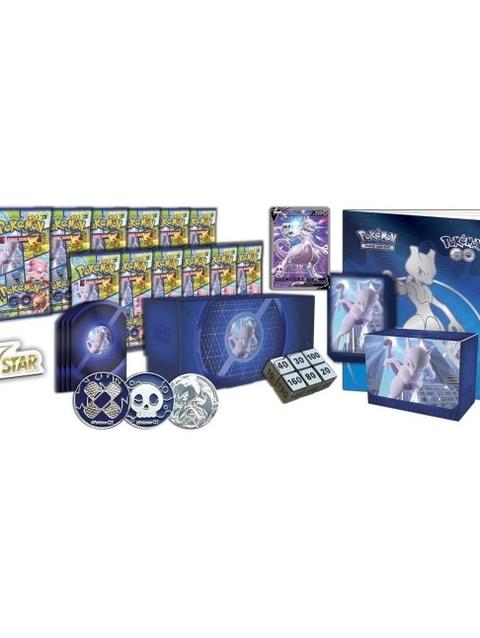 Pokémon TCG: Pokémon GO Pokémon Center Elite Trainer Box Plus