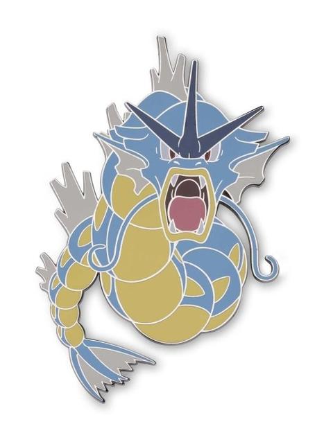 Pokémon Giant Pins: Gyarados Oversize Pin