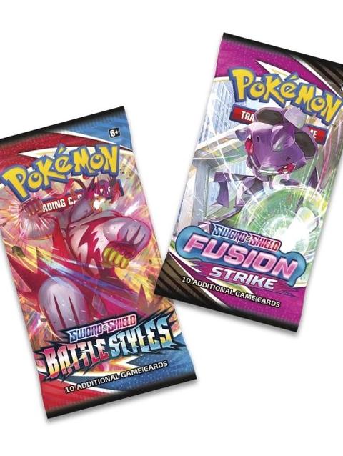 Pokémon TCG: 2 Booster Packs & Latios Collector's Pin