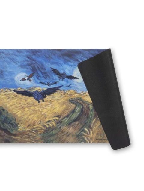 Pokémon Center × Van Gogh Museum: Corviknight Inspired by Wheatfield with Crows Playmat