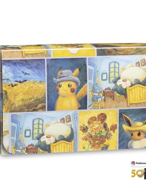 Pokémon Center × Van Gogh Museum: Pokémon Inspired by Paintings from the Van Gogh Museum Amsterdam Double Deck Box