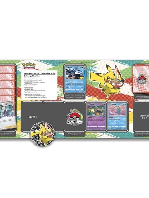 2023 Pokémon World Championships Deck (Shao Tong Yen, Lost Box Kyogre)