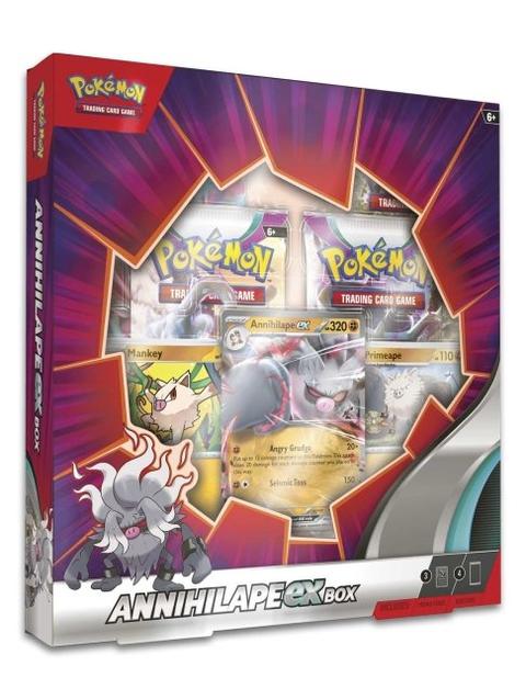 Pokémon TCG: Annihilape ex Box