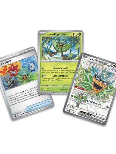 Pokémon TCG: Ogerpon ex Premium Collection