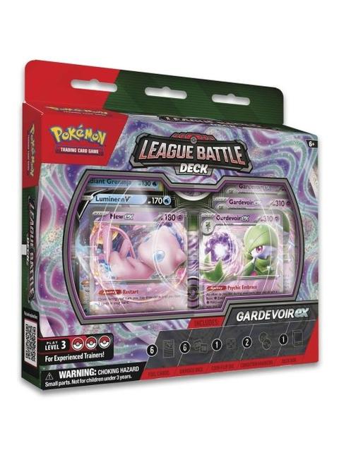 Pokémon TCG: Gardevoir ex League Battle Deck