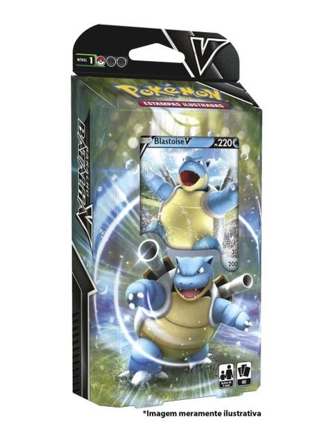 Pokémon TCG: Blastoise V Battle Deck