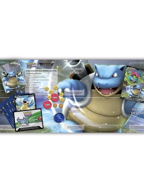 Pokémon TCG: Blastoise V Battle Deck