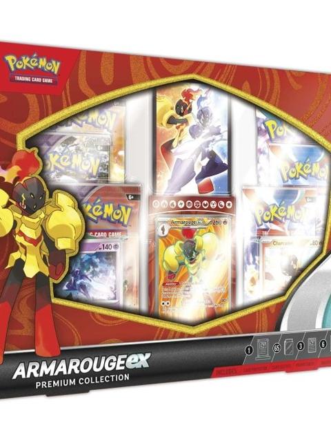 Pokémon TCG: Armarouge ex Premium Collection