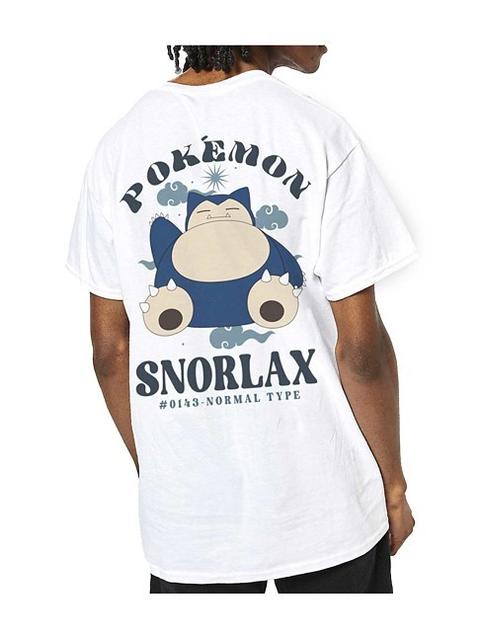 Pokémon × Skinnydip: Snorlax T-Shirt - Adult