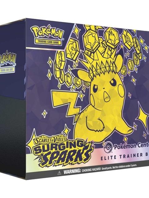 Pokémon TCG: Scarlet & Violet-Surging Sparks Pokémon Center Elite Trainer Box