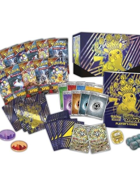 Pokémon TCG: Scarlet & Violet-Surging Sparks Pokémon Center Elite Trainer Box