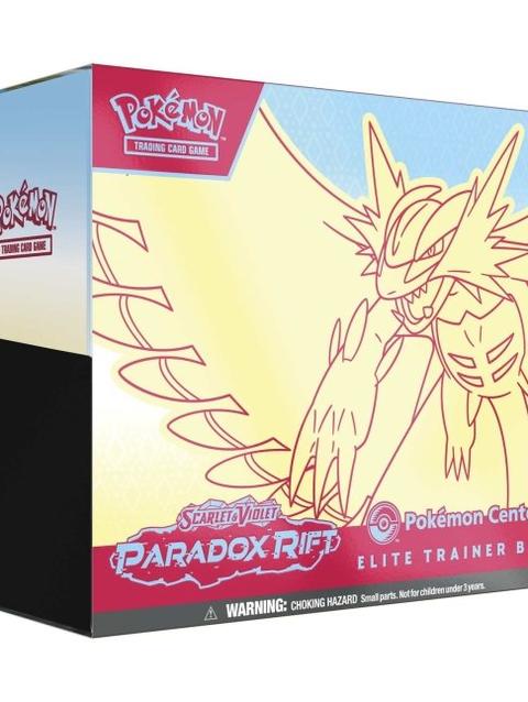 Pokémon TCG: Scarlet & Violet-Paradox Rift Pokémon Center Elite Trainer Box (Roaring Moon)