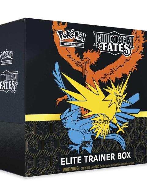 Pokémon TCG: Hidden Fates Elite Trainer Box