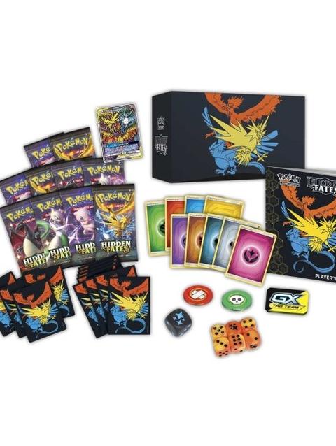 Pokémon TCG: Hidden Fates Elite Trainer Box