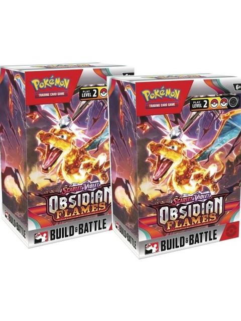 Pokémon TCG: Scarlet & Violet-Obsidian Flames Build & Battle Stadium