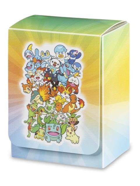 Pokémon TCG: First Partner Power Deck Box