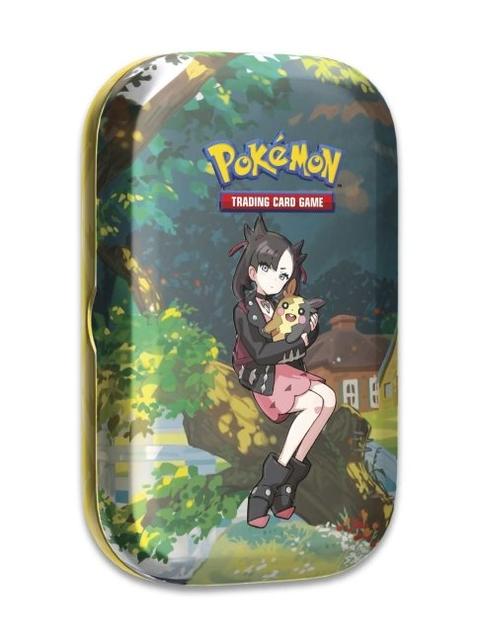 Pokémon TCG: Crown Zenith Mini Tin (Marnie & Morpeko)